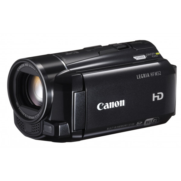 Canon LEGRIA HF M52 Full-HD Camcorder (HD-CMOS PRO Sensor, 7,6 cm (3 Zoll) Toch-LCD, 10-fach opt. Zoom, 32GB Flashspeicher + SDXC-Kartenslot, WiFi, Intelligent IS) schwarz-37